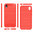 Flexi Slim Carbon Fibre Case for Huawei Y5 (2019) - Brushed Red